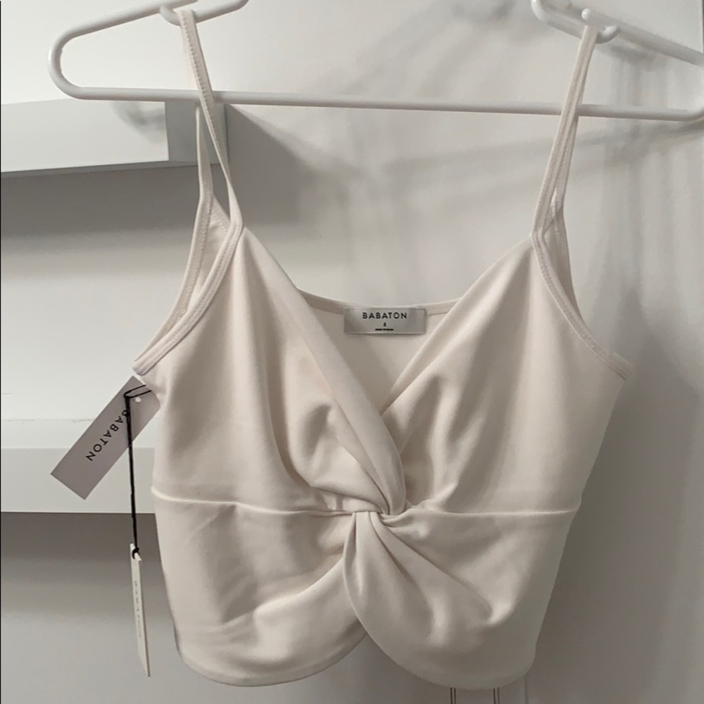 Cropped tie tank, Babton